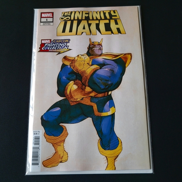 Infinity Watch #1 - Picture 1 of 7